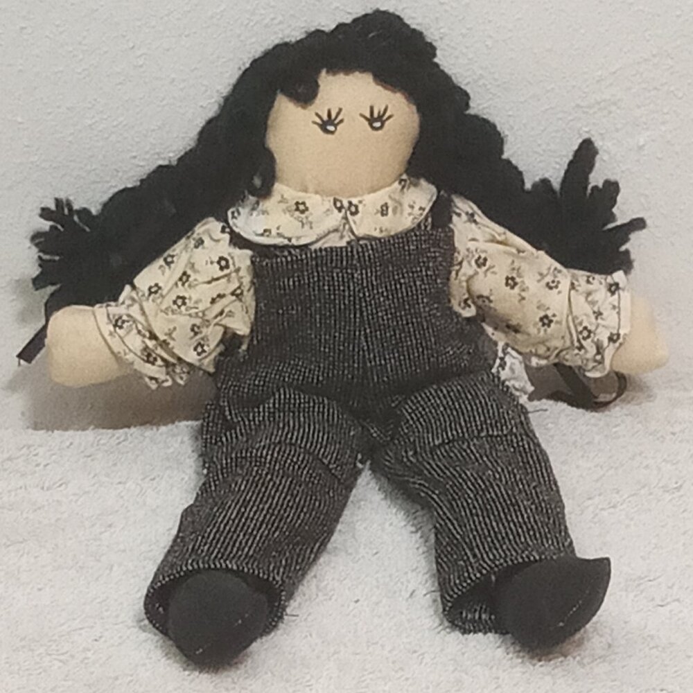 Hand Made Country Girl Doll